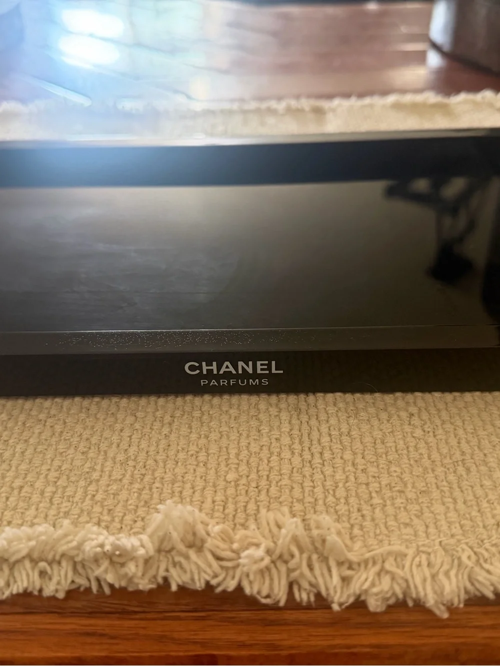 CHANEL Black Tablet Display for Parfums